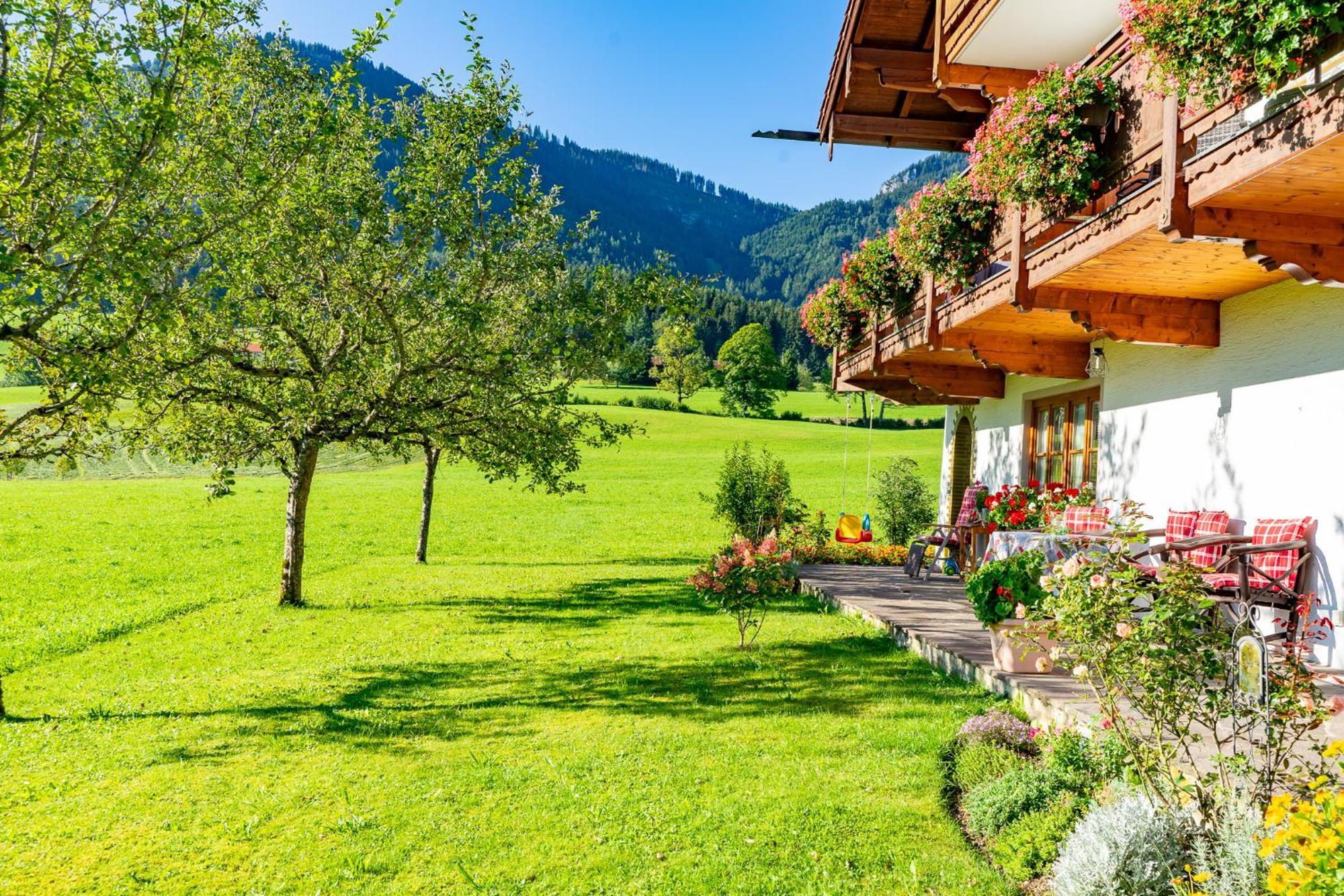 Ferienwohnungen Hollweger Inkl. Chiemgaukarte Ruhpolding Exterior foto