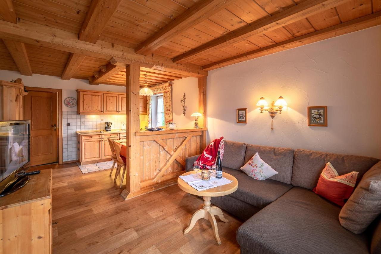 Ferienwohnungen Hollweger Inkl. Chiemgaukarte Ruhpolding Exterior foto
