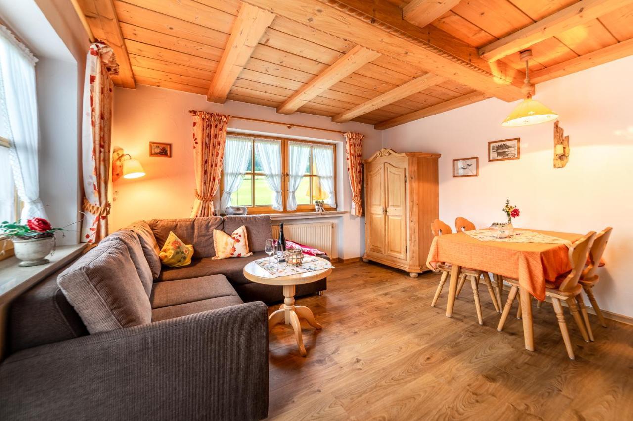 Ferienwohnungen Hollweger Inkl. Chiemgaukarte Ruhpolding Exterior foto